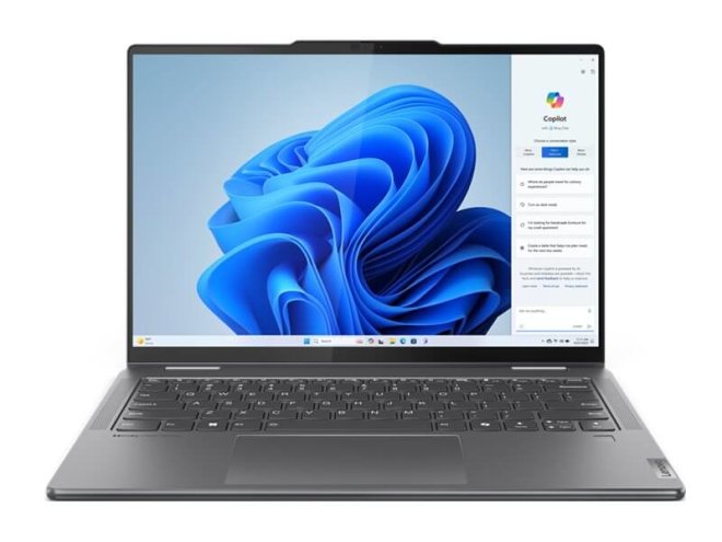 Copy electronic vam predstavlja Laptop LENOVO Yoga Pro 7 14AHP9, R7 8840HS, 14", 16GB, 1T, Win11Pro [83DK002GSC]