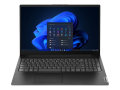 Copy electronic vam predstavlja Laptop LENOVO V15 G4 R3 7320U 15.6" 16GB, 512GB, FHD, Free dos [82YU0100SC]. Na fotografiji je crni laptop, vidi se prednja strana, laptop je otvoren pod kutom od 90 stupnjeva.