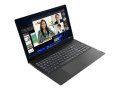 Copy electronic vam predstavlja Laptop LENOVO V15 G4 R3 7320U 15.6" 16GB, 512GB, FHD, Free dos [82YU0100SC]. Na fotografii je crni laptop koji je otvoren pod kutom od 90 stupnjeva. Vidi se prednja strana i dio lijeve bočne strane jer je laptop malo zakrenut u desnu stranu