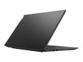 Copy electronic vam predstavlja Laptop LENOVO V15 G4 R3 7320U 15.6" 16GB, 512GB, FHD, Free dos [82YU0100SC]: Na fotografiji je crni laptop, vidi se stražnji dio poklopca i desna bočna strana. Lapto je malo zakrenut u lijevu stranu.