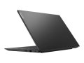Copy electronic vam predstavlja Laptop LENOVO V15 G4 R3 7320U 15.6" 16GB, 512GB, FHD, Free dos [82YU0100SC]. Na fotografiji je crni laptop, vidi se stražnji dio poklopca i lijeva bočna strana i dio kuta tipkovnice, jer je laptop malo zakrenut u desnu stranu