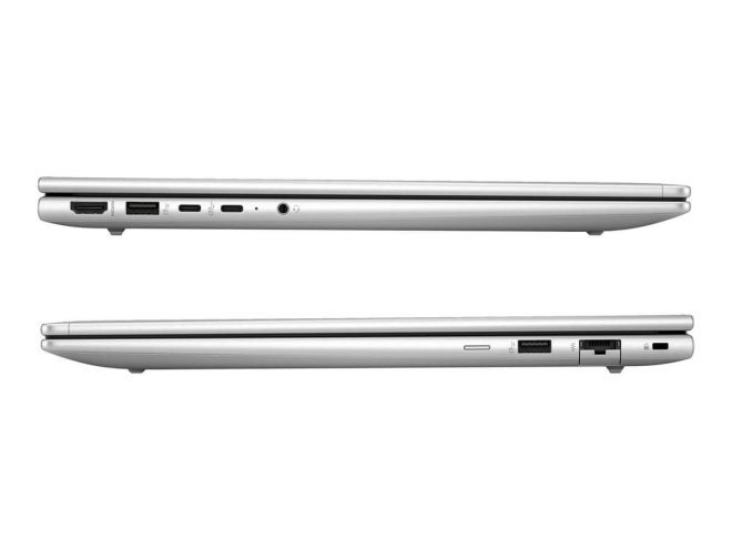 Copy electronic vam predstavlja Laptop HP ProBook 460 G11 U5 125U 16", 16GB, SSD1TB, Win11Pro [A38DXET#BED]. Na fotografiji su dva zaklopljena laptopa. Postavljena su jedan ispod drugog tako da se vide lijeva i desna bočna strana