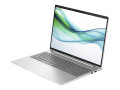 Copy electronic vam predstavlja Laptop HP ProBook 460 G11 U5 125U 16", 16GB, SSD1TB, Win11Pro [A38DXET#BED]: Na fotografiji je laptop koji je otvoren pod kutom od 90 stupnjeva. Vidi se prednja strana i dio desne bočne strane. Na ekranu je svijetlo palava pozadina.