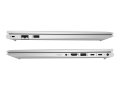 Copy Electronic vam predstavlja Laptop HP ProBook 450 G10 i5-1335U 15.6i 16/1TB [9G215ET#BED]. Na fotografiji su dva zaklopljena laptopa postavljena jedan ispod drugog. Jedan je okrenut tako da se vidi desna bočna strana a kod drugog se vidi lijeva bočna strana. Na tim bočnim stranama su svi izlazi koje laptop ima