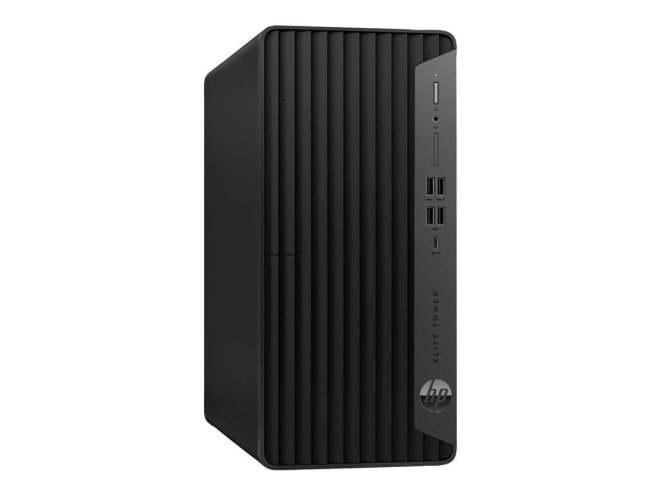 Copy electonic vam predstavlja Stolno računalo HP Elite Tower 800 G9 i5-14500 16GB, SSD512GB, Win11Pro [99A72ET#BED]. Na fotografiji je crno kućište, vidi se prednja i dio bočne strane.