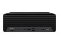 Copy Electronic vam predstavlja HP P SFF 400 G9 i7-14700 16/512GB Win11Pro [99P85ET#BED]. Na fotografiji je kućište crne boje koje je polegnuto na dužoj strani. u vodoravnom položaju. Na prednjoj strani ce vide ulazi za usb, zvuk.