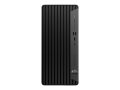 Copy electronic vam predstavalja stolno računalo HP Pro Tower 400 G9 i5-14500 16GB, SSD512GB, Win11Pro [99P86ET#BED]. Računalo je u crnom kućištu, vidi se prednja strana na kojoj se nalazi gumb za paljenje i USB utori.