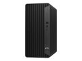 Copy electronic vam predstavlja stolno računalo HP Pro Tower 400 G9 i5-14500 16GB, SSD512GB, Win11Pro [99P86ET#BED]. Na fotografiji je računalo u crnom kućištu, vidi se dio prednje strana, i manji dio bočne strane.