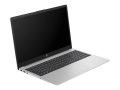 Copy electronic vam predstavlja Laptop HP 255 G10 R5 7530U 15.6" 16GB, SSD512GB, Free dos [9Y799ET#BED). Na fotografiji je srebrni laptop koji je otvoren pod kutom od 90 stupnjeva. Postavljen je tako de se vidi prednja strana i dio lijeve bočne strane.