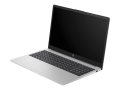 Copy electronic vam predstavlja Laptop HP 255 G10 R5 7530U 15.6" 16GB, SSD512GB, Free dos [9Y799ET#BED. Na fotografiji je srebrni laptop. Otvoren je pod kutom od 90 stupnjeva. Vidi se prednja strana, malo je zakrenut u lijevu stranu pa se vidi desna bočna stana.