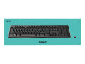 Copy Electronic vam predstavlja Tipkovnica Logitech K270 Wireless (HR)(P) [920-003738]. Na fotografiji je kutija od tipkovnice, koje je zelene boje. Na kutiji je slika tipkovnice, logo od Logitech i model tipkovnice.