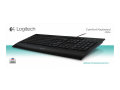Copy Electronic vam predstavlja tipkovnicu Logitech K280e corded USB black (HR) [920-005217]. Na fotografiji je crna tipkovnica, Tipkovnica je nakrivljena tako da je istaknut desni kut.