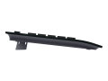 Copy Electronic vam predstavlja tipkovnicu Logitech K280e corded USB black (HR) [920-005217]. Na fotogrtafiji je bočni dio crne tipkovnice.