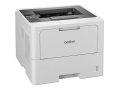 Copy electronic vam predstavlja Printer BROTHER HL-L6210DW Mono B/W. duplex, GLAN, WiFi [HLL6210DWRE1. Na fotografiji je sivi printer. Malo je zakrenut u desnu stranu pa se vidi prednja i lijeva bočna strana.