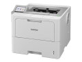 Copy electronic vam predstavlja Printer BROTHER HL-L6410DN Mono B/W, duplex, LAN [HLL6410DNRE1]. Na fotografiji je prednja strana printera. Uređaj je malo zakrenut u lijevu stranu pa se vidi i desna bočna strana