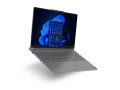 Copy electronic vam predstavlja Laptop LENOVO ThinkBook 16p G5 i9-14900HX 16" 2x16GB,SSD1T, RTX 4060 [21N50013SC]. Na fotografiji je srebrni laptop, vidi se prednja strana i malo je zakrenut u desnu stranu pa se vidi i lijeva bočna stana.Laptop je otvoren po kutom od 90 stupnjeva