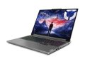 Copy electronic vam predstavlja Laptop LENOVO Legion 5 i7-14650HX 16", 16GB, 1TB, RTX 4060 8GB, [83DG002ASC]. Na fotografiji je srebrni laptop koji je otvoren pod kutom od 100 stupnjeva. Laptop je malo zakrenut u lijevu stranu pa se vidi desna bočna strana.
