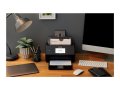 Copy electronic vam predstavlja Skener EPSON WorkForce ES-580W, ADF, duplex, 35ppm, [B11B258401]. Na fotografiji je radni stol na kojem se nalazi skener. Na stolu je i monitor, tipkovnica, miš, mobitel, lampa, držač za olovke.