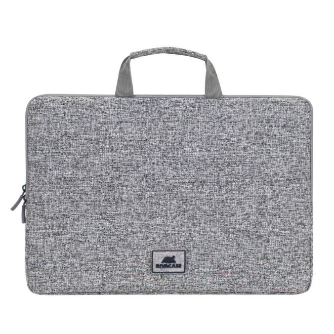 Copy electronic vam predstavlja Torbu za laptop RivaCase 15,6" Anvik 7915 Light Grey. Na fotografiji je siva torba, ima slim dizjan, ručku i zatvarač