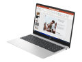 Copy electronic vam predstavlja  HP 250 G10. Na fotografiji je srebrni laptop, koji je otvoren pod kutom od 90 stupnjeva. Laptop ima crnu tipkovnicu a na ekranu je web stranica nekog portala. Vide se prednja i dio bočne strane jer je laptop malo zakrenut u lijevu stranu.