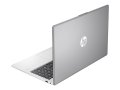 Copy electronic vam predstavlja Laptop HP 250 G10 i5-1334U 15.6" 16GB, SSD512GB, Free dos  [B39Q7AT#BED]. Na fotografiji je srebrni laptop koji je otvoren pod kutom od 90 stupnjeva. Laptop je okrenut tako da se vidi pozadina od poklopca i jedan manji dio lijevog kuta tipkovnice.