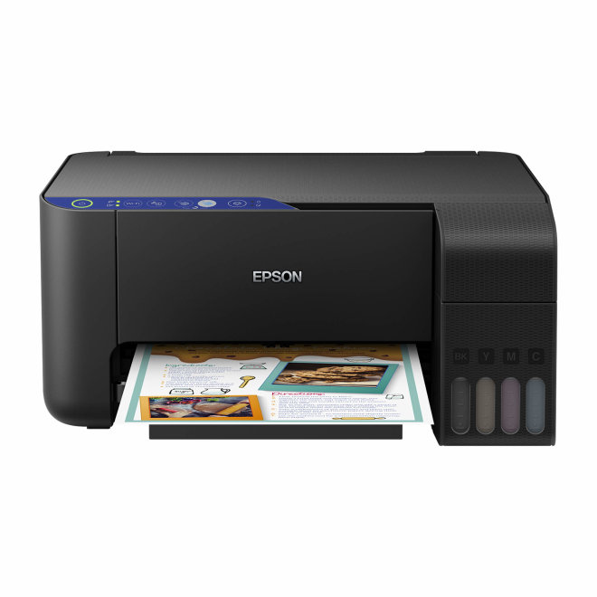 Epson EcoTank L3151, višefunkcijski pisač, tintni ispis u boji, 4 boje, A4 format, WiFi, USB [C11CG86406]
