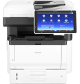 Copy electronic vam predstavlja printer Nashuatec IM 350FSE, Multifunkcijski, laserski, crno bijeli ispis,.Na fotografiji je prednja strana printera. Sa desne strane je displey u boji, a sad odnje strane je ulazna ladica za papir.