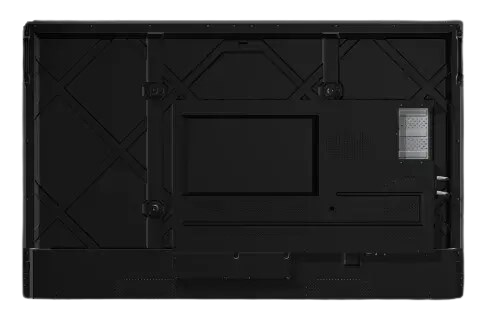 Copy electronic vam predstavlja Interaktivni ekran Ricoh A8610, 86". Na fotografiji je stražnja strana ekrana.