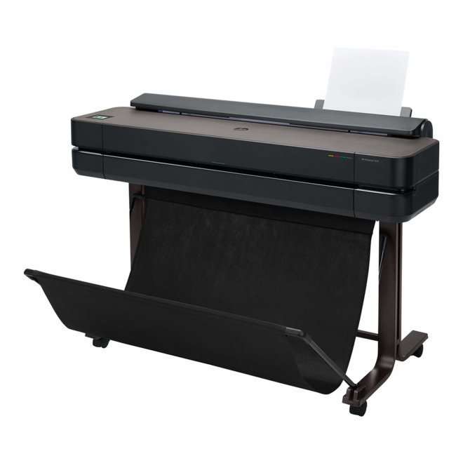 Copy electronic vam predstavlja Ploter HP DesignJet T650 36", 2025, + postolje, Color, InkJet, LAN, WiFi,