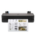 Copy electronic vam predstavlja Ploter HP DesignJet T230 24. Na fotografiji je stražnja strana printera.