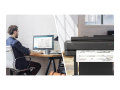 Copy electronica vam predstavlja Ploter HP DesignJet T650 24" 2025. Na fotografiji su dvije manje fotografije. Na jednoj je printer a na drugoj je ured u kojem sjedi muškarac za radnim stolom
