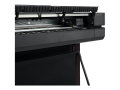 Copy electronica vam predstavlja Ploter HP DesignJet T650 24" 2025. Na fotografiji je desni dio od printera sa otvorenim dijelom gdje idu tinte.