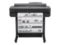 Copy electronica vam predstavlja Ploter HP DesignJet T650 24" 2025. Na fotografiji je prednja strana printera, gdje je na izlaznom dijelu papir.