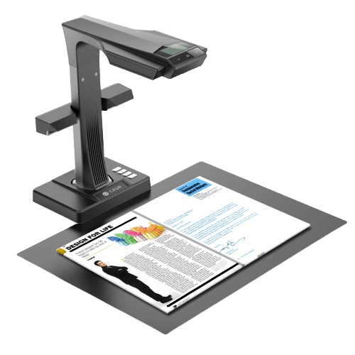 Copy electronic predstavlja Skener CZUR ET26 Pro, Book skener, A3, 38M CMOS, 7168x5376dpi