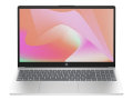 Copy electronic vam predstavlja aptop HP 15-fc0229nm R5 5625U, 16GB, SSD512, Win11Home [BU1Q2EA#BED]. Na fotografiji je srebrni laptop koji je otvoren pod kutom od 90 stupnjeva. Vidi se prednja strana. Ima crnu tipkovnicu i na ekranu je svijetlo roza pozadina.