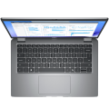 Copy electronic vam predstavlja Laptop Dell Mobile Precision 3490,14", FHD, Core Ultra 7 155H, 16GB, SSD1T, RTX 500 4GB, Win11Pro, 36mj. Na fotografiji je otvoreni laptop po kutom od 90 stupnjeva. Iz ptičije perspektive se vidi tipkovnica i manji dio ekrana