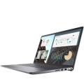 Copy electronic vam predstavlja Laptop Dell Vostro 3530, 15.6", Intel Core i5-1334U, 16GB, SSD512GB, Intel Iris Xe, Wifi, LAN, 36mj. Na fotografiji je srebrni laptop koji je otvoren pod kutom od 90stupnjeva. Vidi se desna bočna strana i prednji dio ekrana.