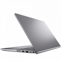 Copy electronic vam predstavlja Laptop Dell Vostro 3530, 15.6", Intel Core i5-1334U, 16GB, SSD512GB, Intel Iris Xe, Wifi, LAN, 36mj. Na fotografiji je srebrni laptop. Otovren je pod kutom od 45 stupnjeva. Postavljen je u bočni položaj pa se vidi desna bočna strana i pozadina od ekrana.