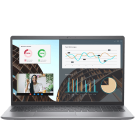 Copy electronic vam predstavlja Laptop Dell Vostro 3530, 15.6", Intel Core i5-1334U, 16GB, SSD512GB, Intel Iris Xe, Wifi, LAN, Win11Pro,36mjLaptop Dell Vostro 3530, 15.6", Intel Core i5-1334U, 16GB, SSD512GB, Intel Iris Xe, Wifi, LAN, Win11Pro,36mj. Vidi se prednja strana ekrana