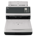 Copy electronic vam predstavlja Skener Ricoh - Fujitsu fi-8270, ADF 100, Flatbed,  1,7ipm, 70ipm/140ipm, Ethernet. Na fotogrfiji je prednja strana skenera. Sa desne strane je manii LCD display.