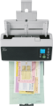 Copy electronic vam predstavlja Skener Ricoh - Fujitsu fi 8190, ADF 100, 90ppm/180ipm, LAN, 13000, PA03810-B001. Na fotografiji skener koji je slina iz ptičije perspektive.