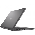 Copy electronic vam predstavlja Laptop Dell Latitude 3450, 14" FHD, i7-1355U, 16GB, SSD512GB, WiFi, LAn, Bluetooth, Win11Pro, 36mj. Na fotografiji je crni laptop, koji je otvoren pod kutom od 45 stupnjeva. Vidi se stražni dio od ekrana i lijeva bočna strana