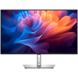 Copy electronic vam predstavlja Monitor Dell Professional P2725H 27", 1920x1080, FHD, 100Hz, 5ms, IPS, DP, HDMI, VGA, Pivot. Na fotografiji je prednja strana ekrana.