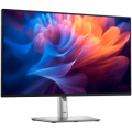 Copy electronic vam predstavlja Monitor Dell Professional P2725H 27", 1920x1080, FHD, 100Hz, 5ms, IPS, DP, HDMI, VGA, Pivot. Na fotografiji je prednja strana ekrana. Na ekranu je crno plava pozadina