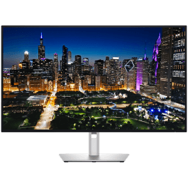 Copy electronic vam predstavlja Monitor AOC  24P1 - Pro line 23,8", Full HD IPS, VGA, DVI, HDMI, pivot. Na fotografiji je prednja strana monitora. Pozadina ekrana je u slike grada noću.