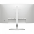 Copy electronic vam predstavlja Monitor Dell UltraSharp U2424H 24", 1920x1080, FHD, IPS, 5ms, 2xDP, HDMI, LAN, Pivot. Na fotografiji je bijeli monitor, vidi se stražnja strana ekrana.