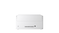 Copy electronic vam predstavlja Skener Ricoh Fujitsu ScanSnap iX100 A4, duplex, 45 str./min / 90 ipm, Wi-Fi, Bluetooth, bijeli. Na fotografiji je bijeli skener. Vidi se stražnja strana.
