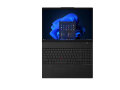 Copy electronic vam predstavlja Laptop LENOVO ThinkPad L16 G2 U7 255U 16" 32GB, SSD1TB, Win11P [21SA001JSC]. Na fotografiji je crni laptop. Otvoren je pod kutom od 180 stupnjeva.postavljen je u horizontalnom položaju.