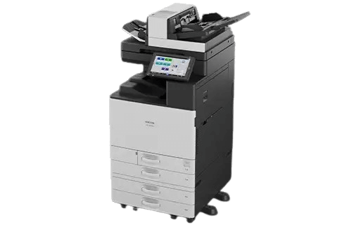 Copy electronic vam predstavlja Printer Nashuatec IM C3010SD, Multifunkcijski, laserski ispis u boji, PFU, SRA3 format, Dupleks, ADF, Ethernet, Touchscreen