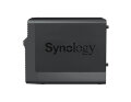 Copy electronic vam predstavlja Synology DS423 DiskStation 4-bay NAS server. Na fotografiji je bočna strana od kućišta koje je crne boje. Na kućištu je na sredini napisano ime brenda
